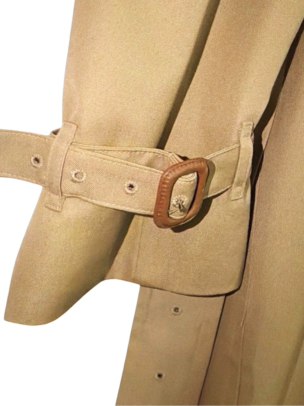 Vintage Men’s Burberry Trench Coat | Nova Check Removable Liner | Belted | 42R - Picture 10 of 15